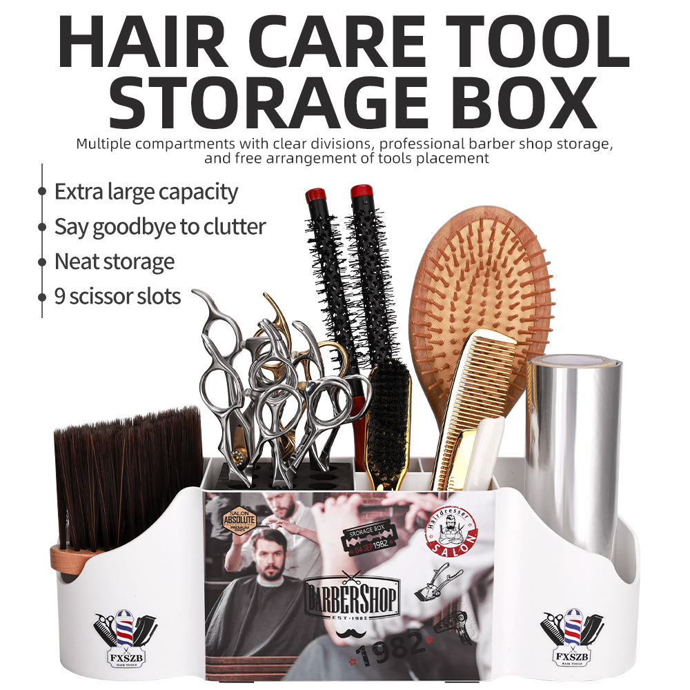 Barber tool caddy